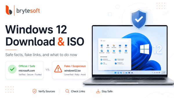 Windows 12 Download & ISO: Safe Facts, Fake Links & What to Do
