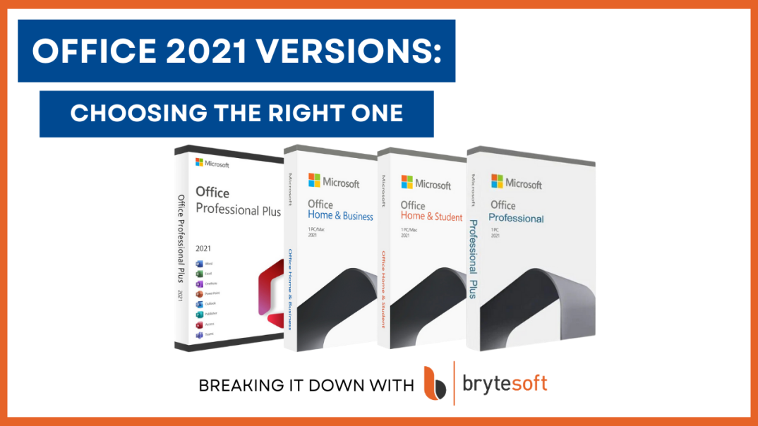 Office 2021 Versions: Choosing the Right One