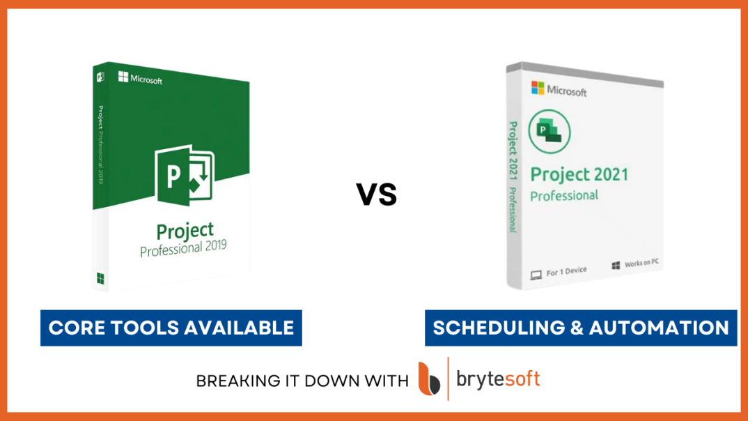 Microsoft Project 2019 vs 2021: An In-Depth Comparison