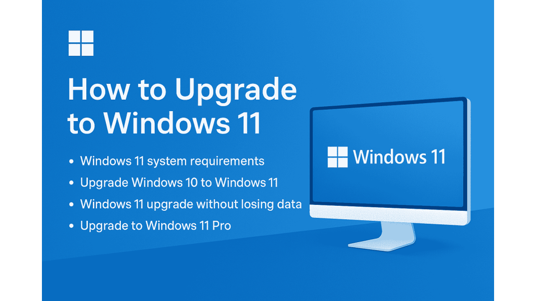 how to upgrade to Windows 11