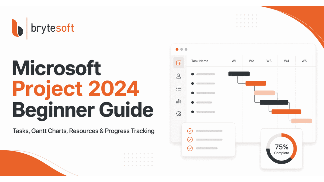 How to Use Microsoft Project 2024: Complete Beginner Guide