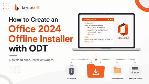 How to Create an Office LTSC 2024 Offline Installation Source with ODT 