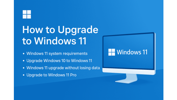 how to upgrade to Windows 11