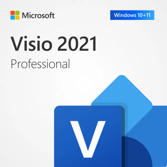 Buy Microsoft Visio 2021 Professional - Official Product Keys