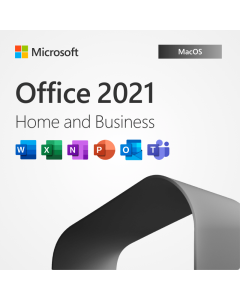 Microsoft Office 2021 Home & Business for Mac