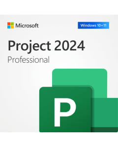 Brytesoft Microsoft Project 2024 Professional digital product key for Windows with instant delivery
