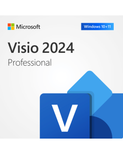Brytesoft Microsoft Visio 2024 Professional digital product key for Windows with instant delivery