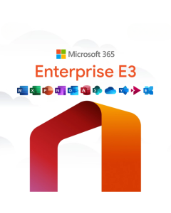 Microsoft 365 E3 – 1-Year Subscription Key for Business Use, Includes Word, Excel, Outlook, OneDrive, and Enterprise Security Features