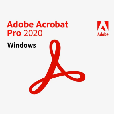 Adobe Acrobat Pro 2020 (Windows) Product Key
