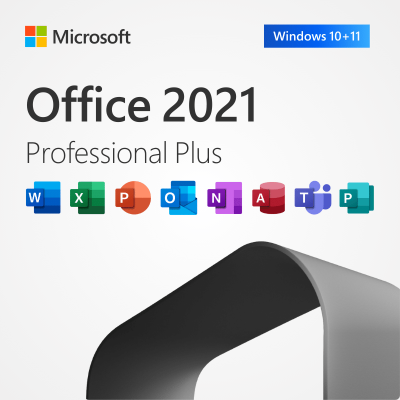 Microsoft Office 2021 Professional Plus - Product Key for 1 PC