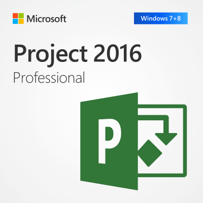 Microsoft Project 2016 Professional - Product for 1 PC