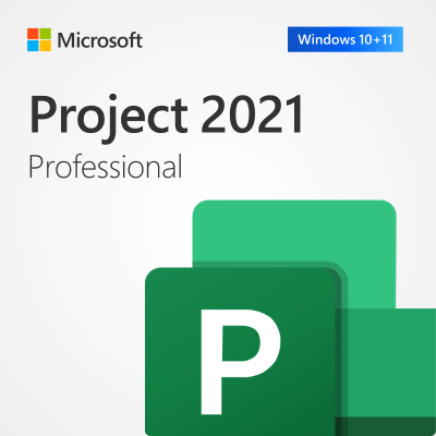 Microsoft Project 2021 Professional - Product Key for 1 PC