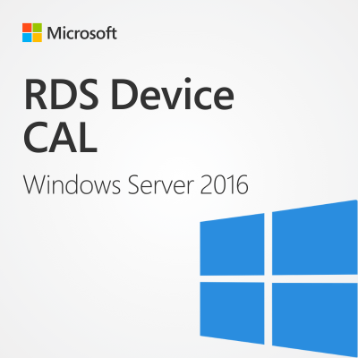 Device CAL for Windows Server 2016 Remote Desktop Services (RDS)