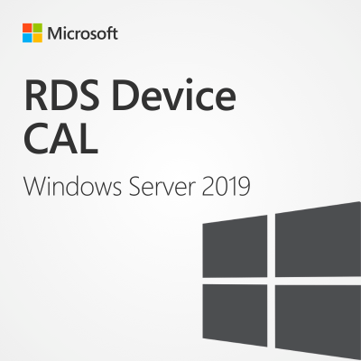 Device CAL for Windows Server 2019 Remote Desktop Services (RDS)