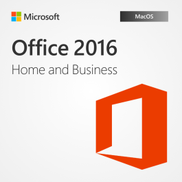 Microsoft - Microsoft Office ＆Business 2016 Microsoft Office Home & Business 2016 Software for Windows