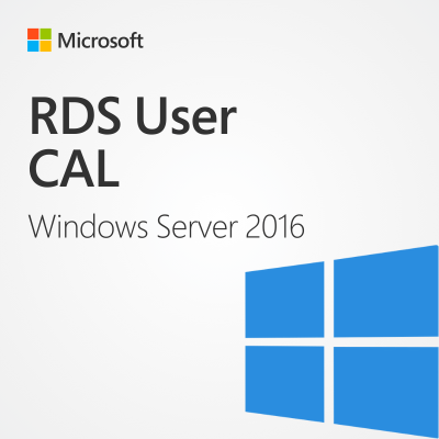 User CAL's for Windows Server 2016 (RDS) - 50 User CAL