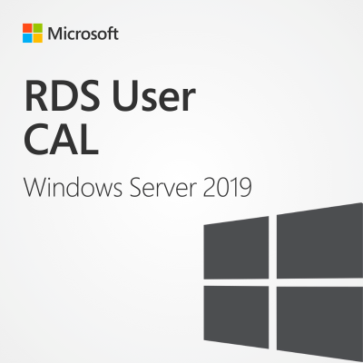 User CAL's for Windows Server 2019 (RDS) - 5 User CAL