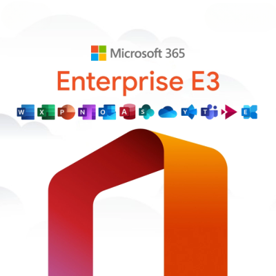 Microsoft 365 E3 (1 Year Subscription Key) (5 Users)