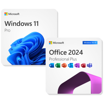 Bundle Deal: Windows 11 Pro & Office LTSC 2024 Pro Plus