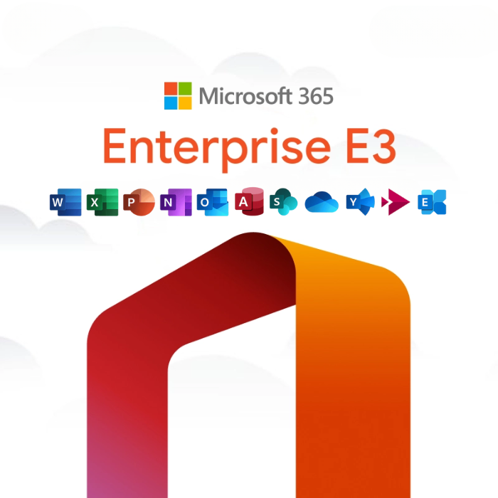 Microsoft 365 E3 – 1-Year Subscription Key for Business Use, Includes Word, Excel, Outlook, OneDrive, and Enterprise Security Features Microsoft 365 E3 – 1-Year Subscription Key for Business Use, Includes Word, Excel, Outlook, OneDrive, and Enterprise Security Features