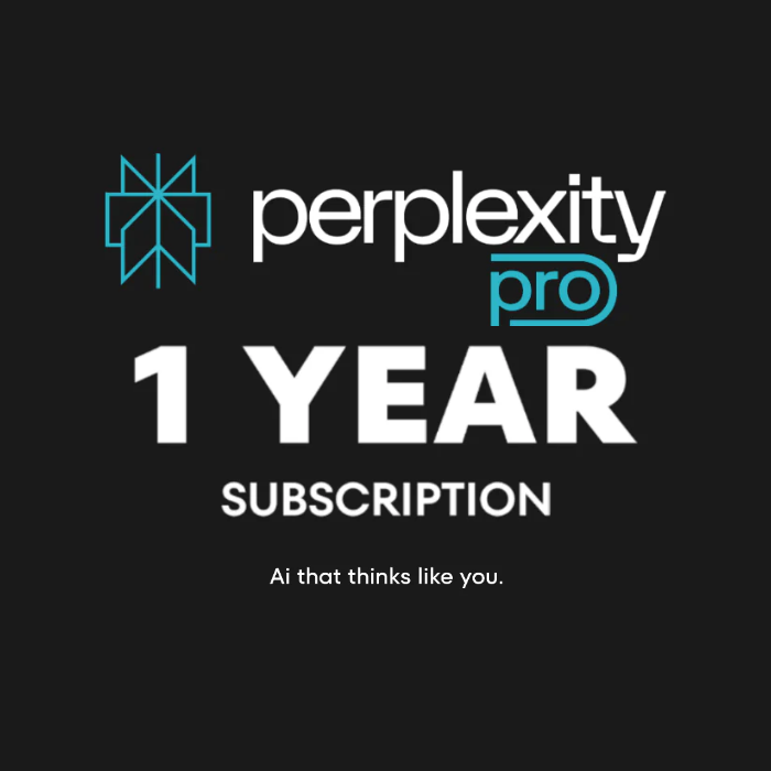 Perplexity Pro 1 Year Subscription Key Perplexity Pro 1 Year Subscription Key