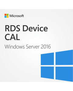 Device CAL for Windows Server 2016 Remote Desktop Services (RDS)