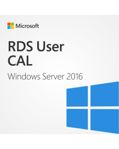 User CAL for Windows Server 2016 Remote Desktop Services (RDS)