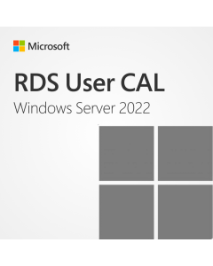 User CAL for Windows Server 2022 Remote Desktop Services (RDS)
