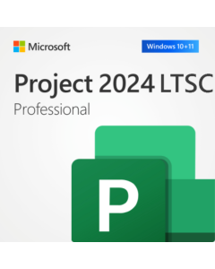 Microsoft Project 2024 LTSC Professional