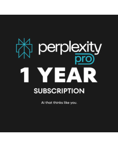 Perplexity Pro 1 Year Subscription Key