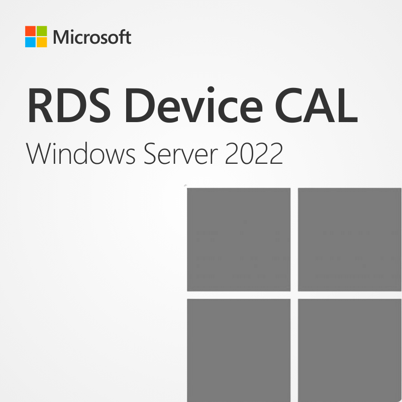 Device CAL for Windows Server 2025 Remote Desktop Services (RDS)