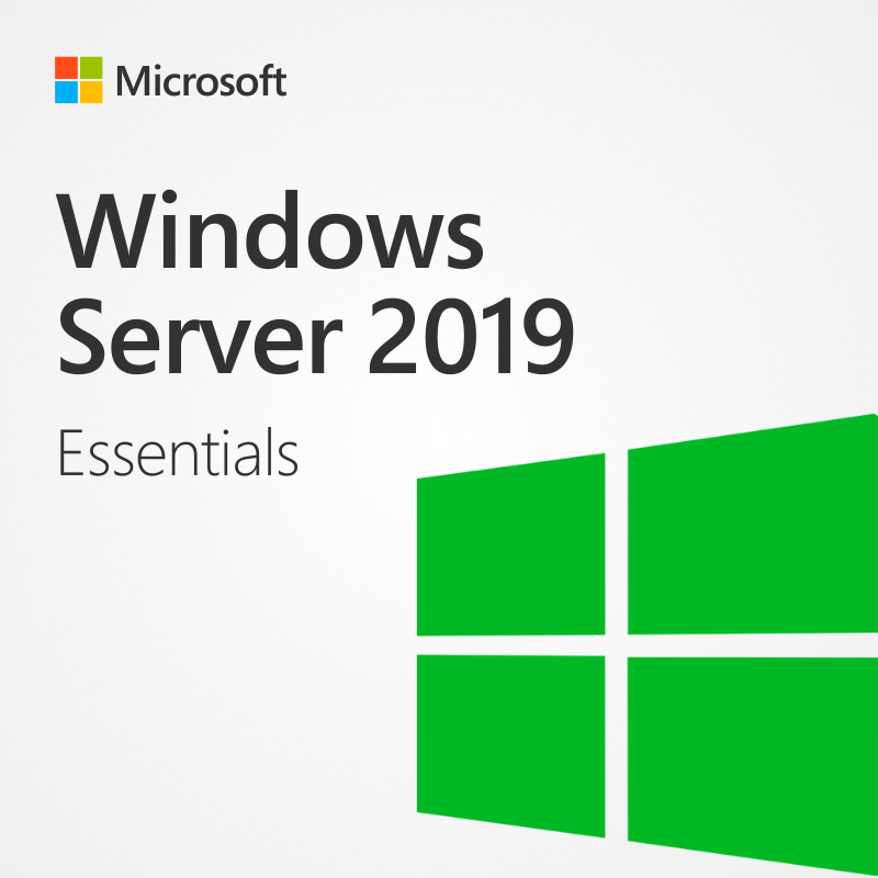 Windows Server Essentials 2019 ② microsoft-windows-server-2019-