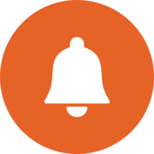 Notification bell for early access announcements